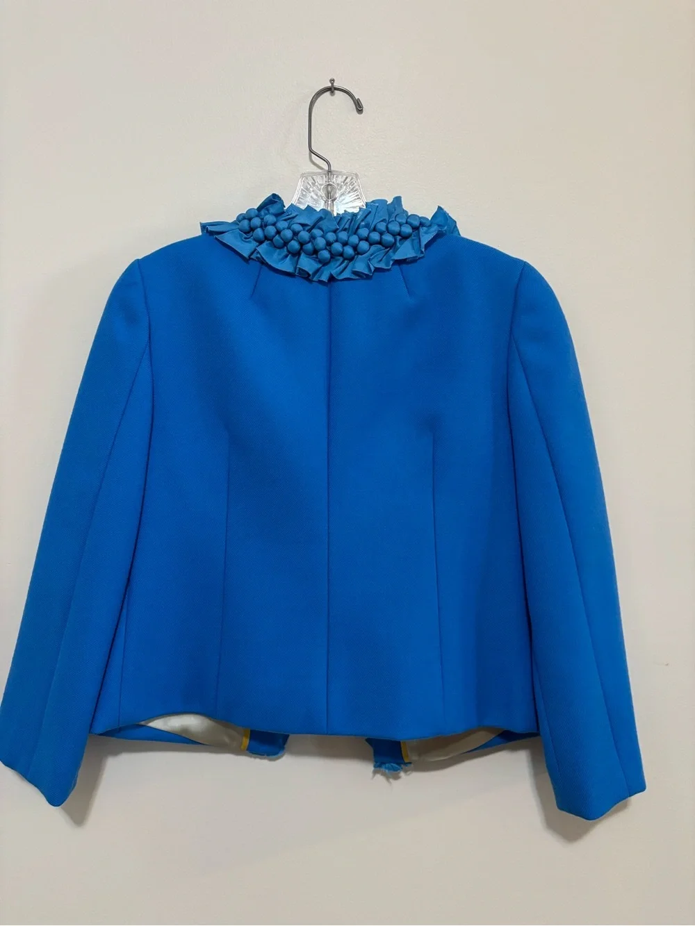 J. Crew open front